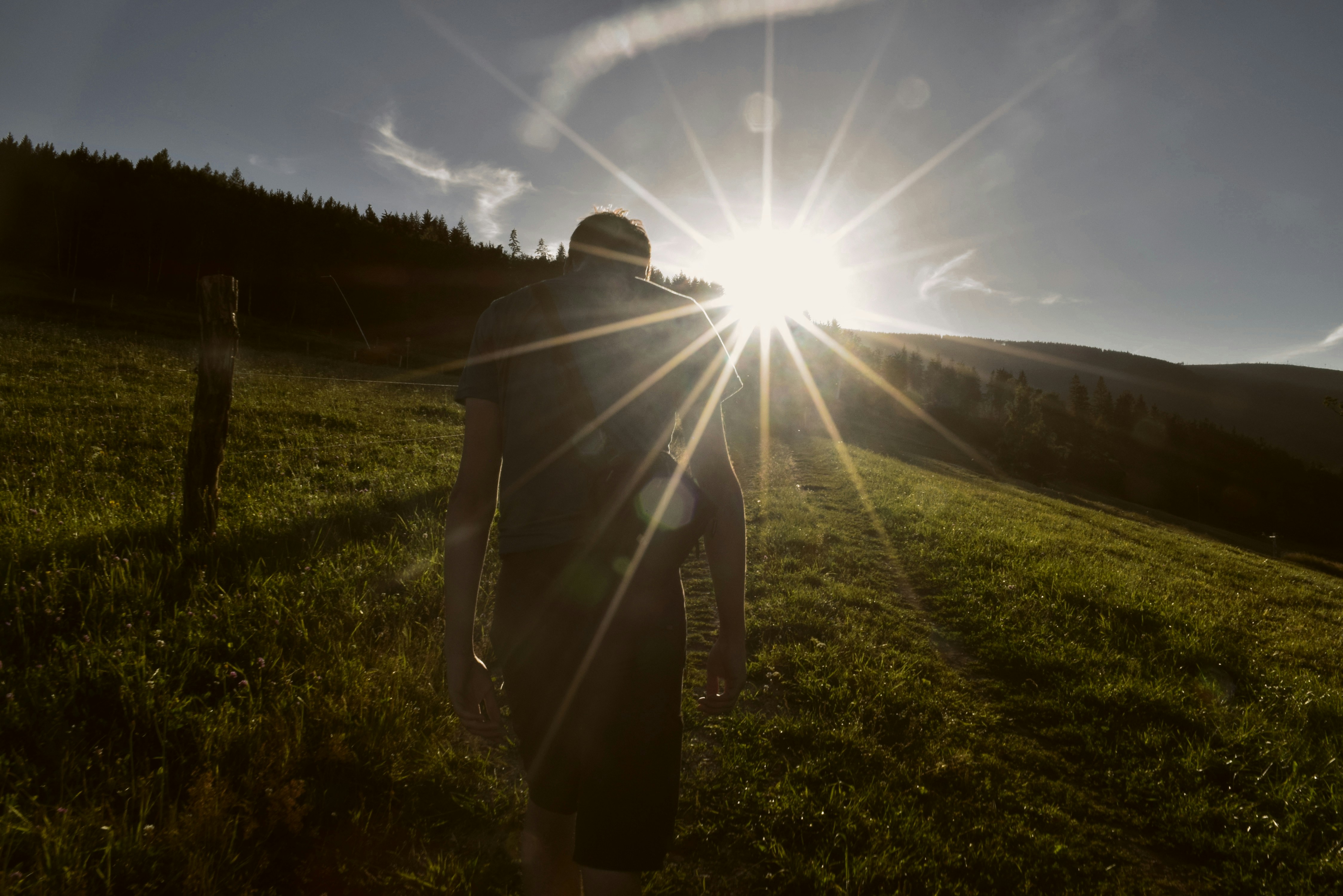 Sunrise walk - morning walk