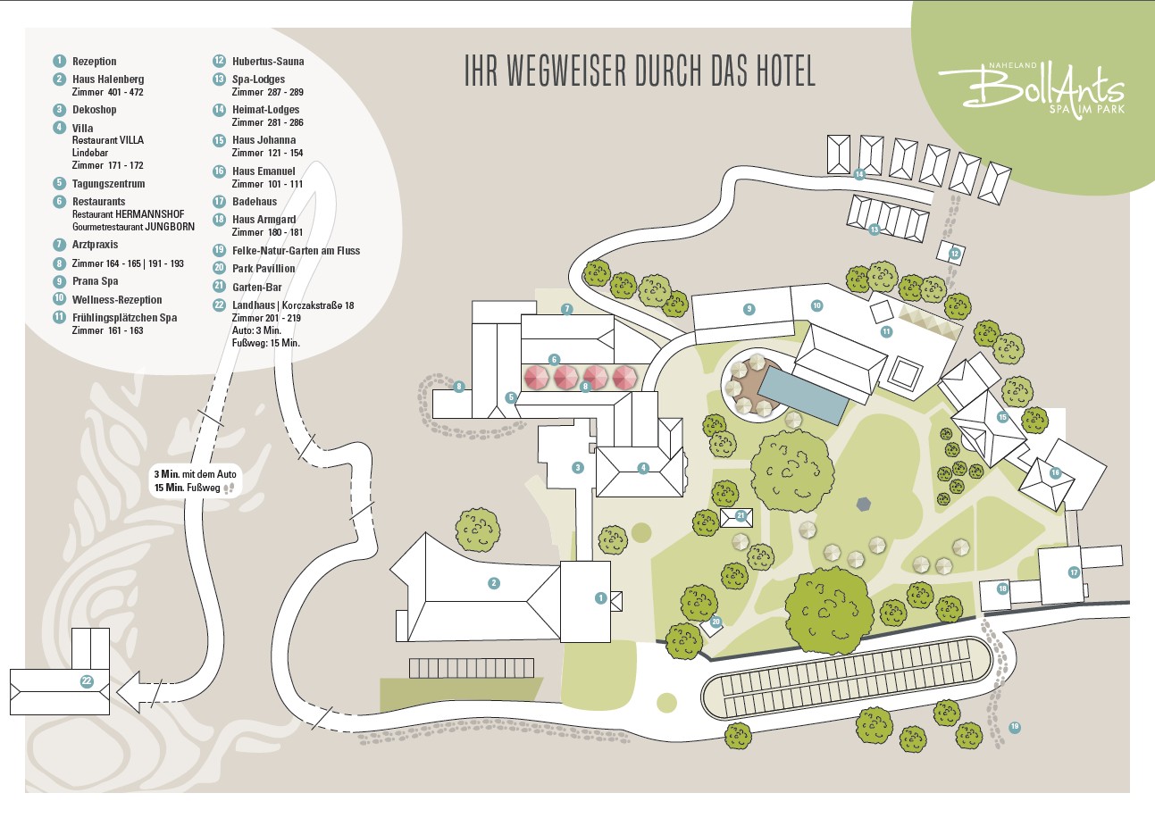 Hotel signpost