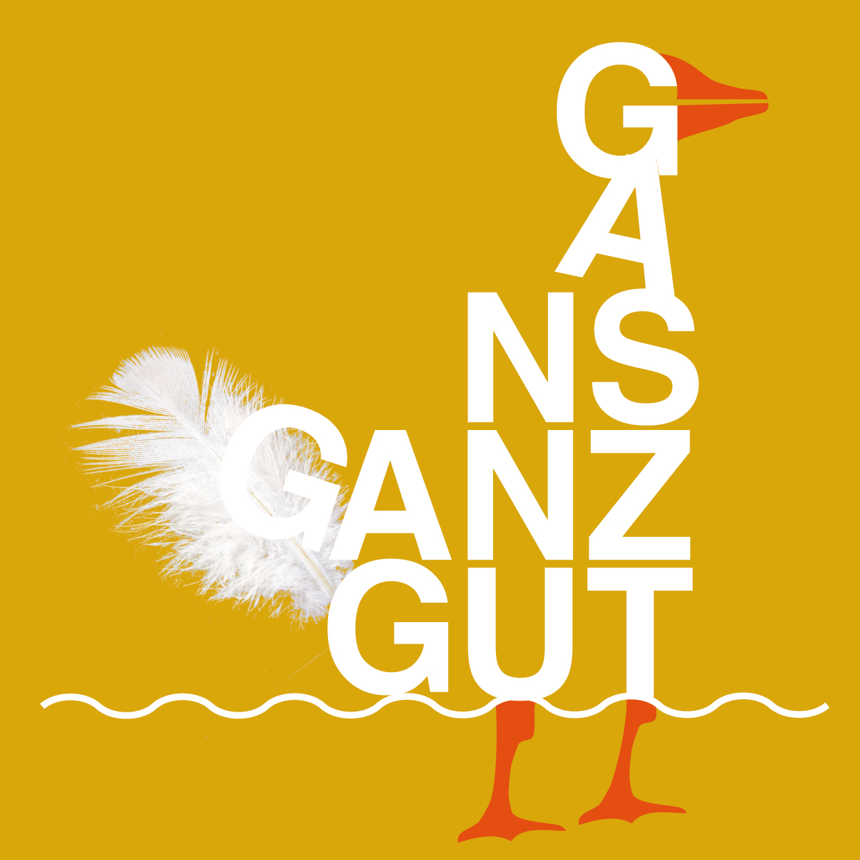 Gansl-Essen am Schiff