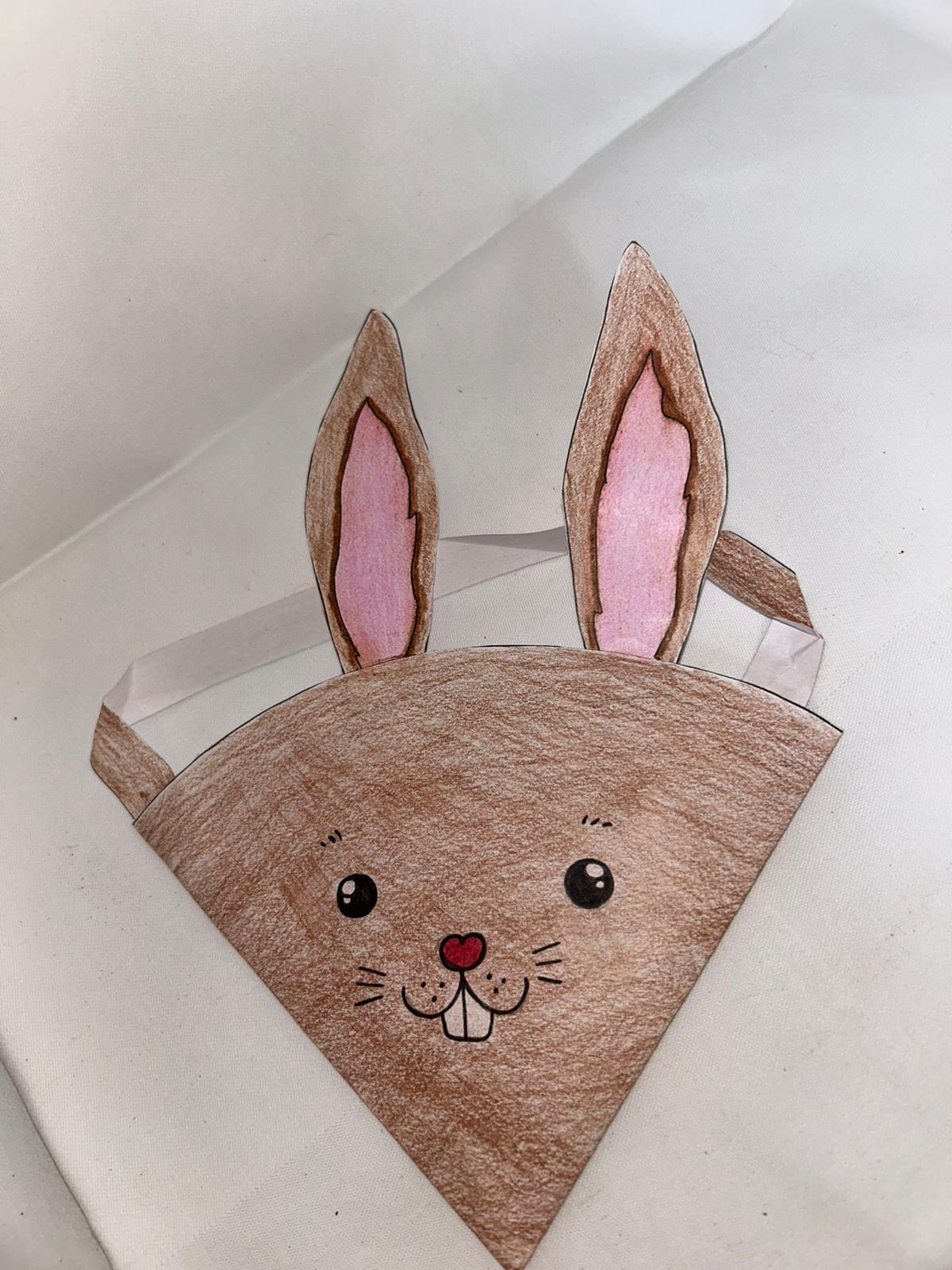 Osterhasen Tüte basteln