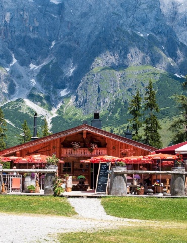 Freitag 19.09. - 16:30 Abendessen auf der Zapferlalm (Entgeltlich 45€ - Anmeldung über QR-Code)