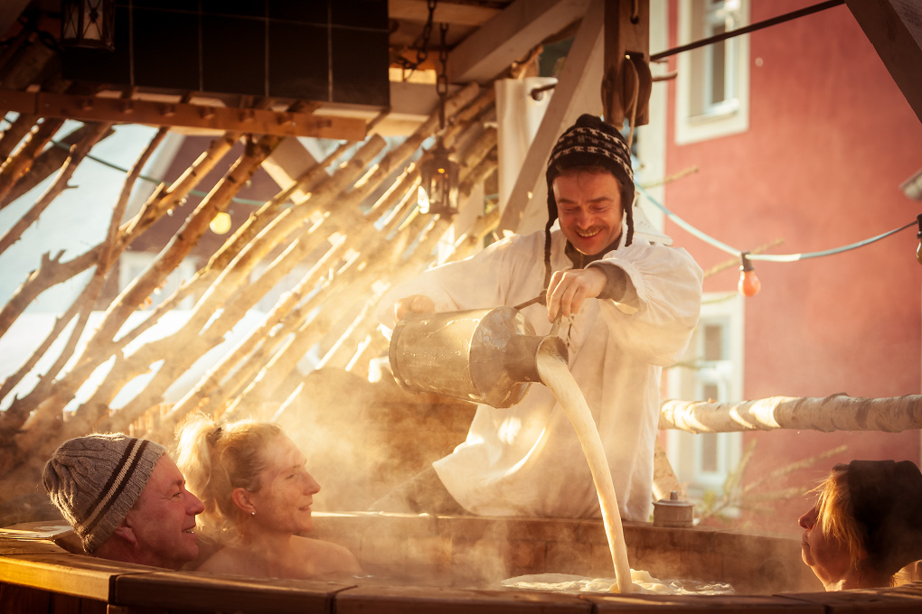 Bierbadetag! Baden im Gerstensaft