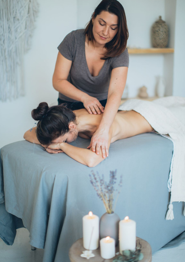 Head and neck massage