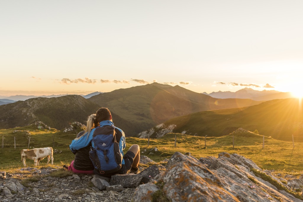 Circular hike on the Goldeck