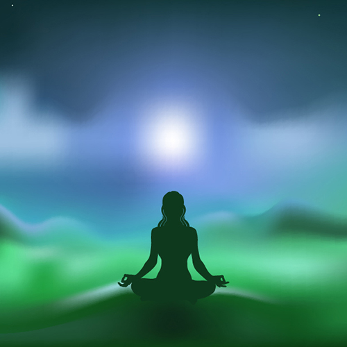 Breathe, meditate, relax