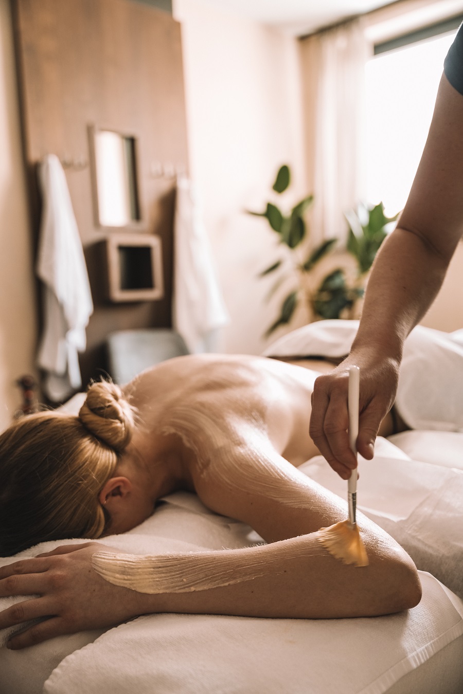 Moisturizing Body Wrap