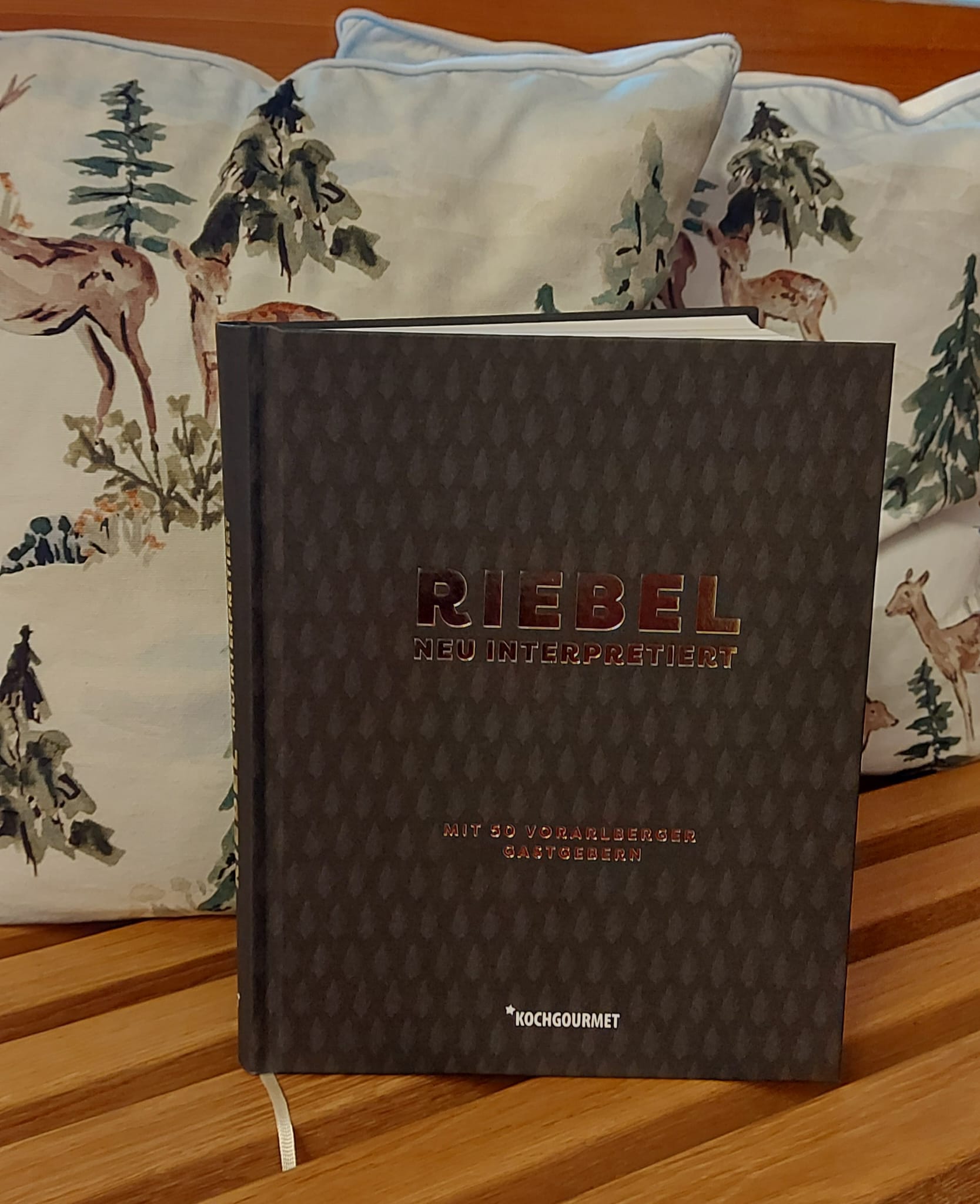 Kochbuch: Riebel neu interpretiert