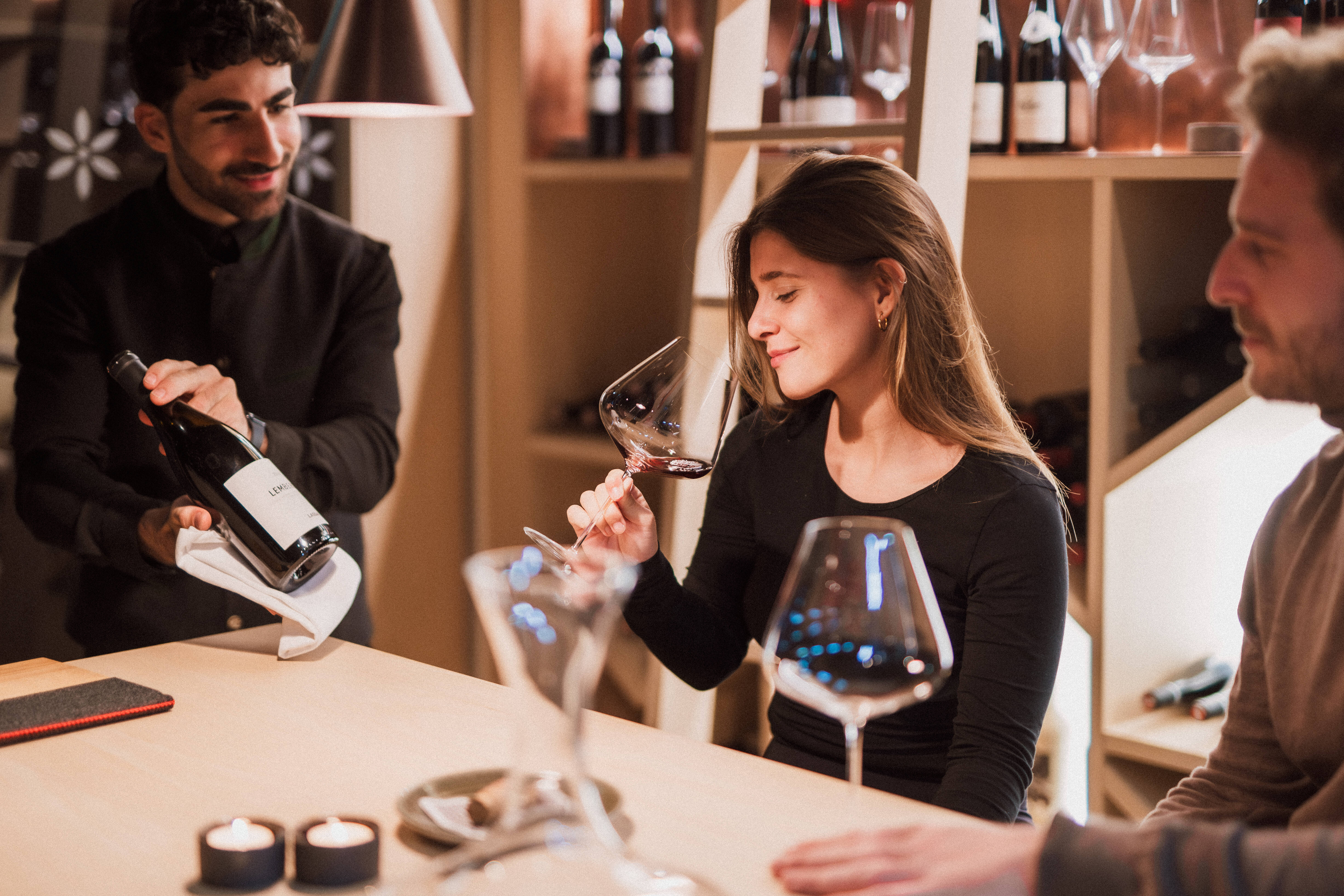 AMRAI's wine tasting 