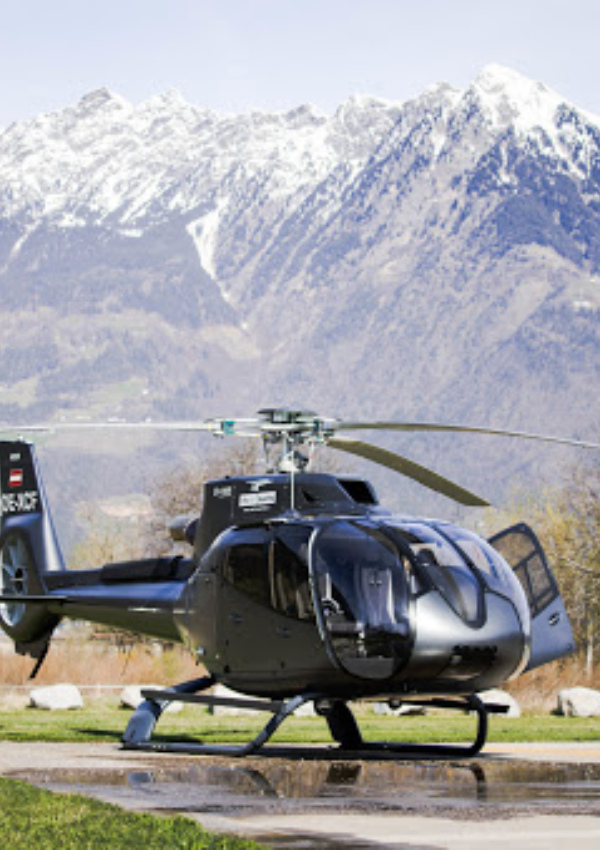 Helikopterflug