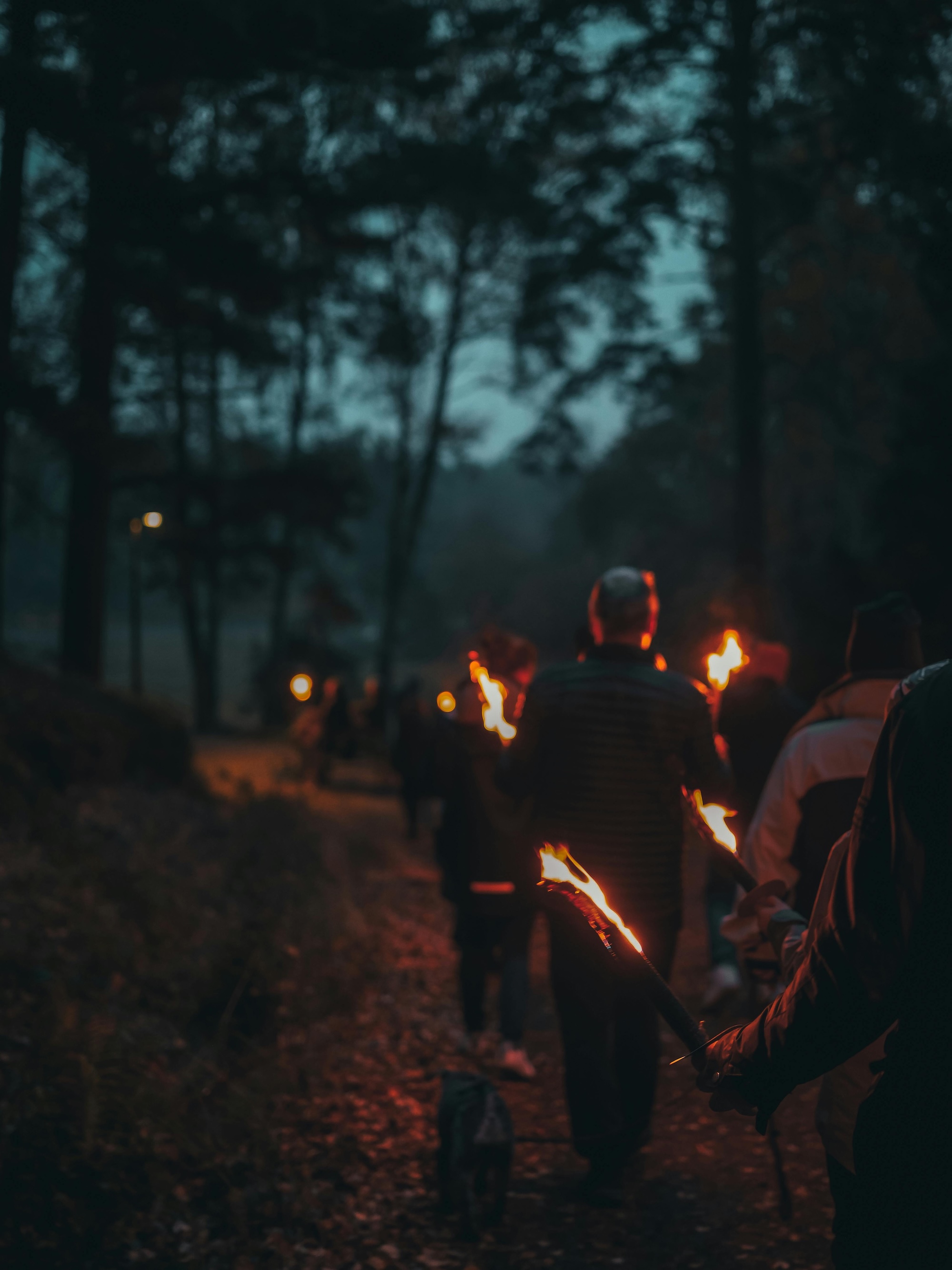 Fackelwanderung für Groß und Klein