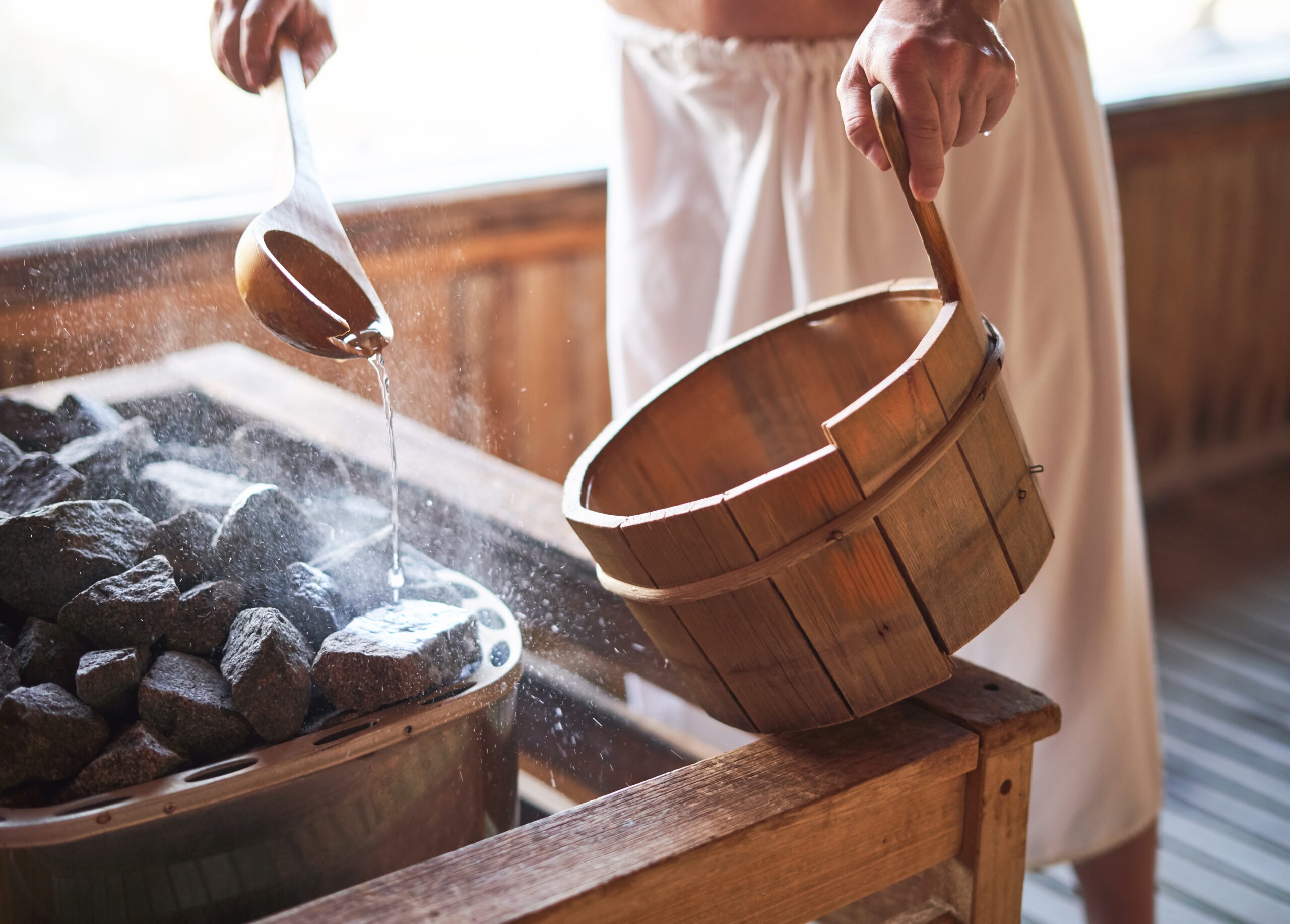 Sauna infusion