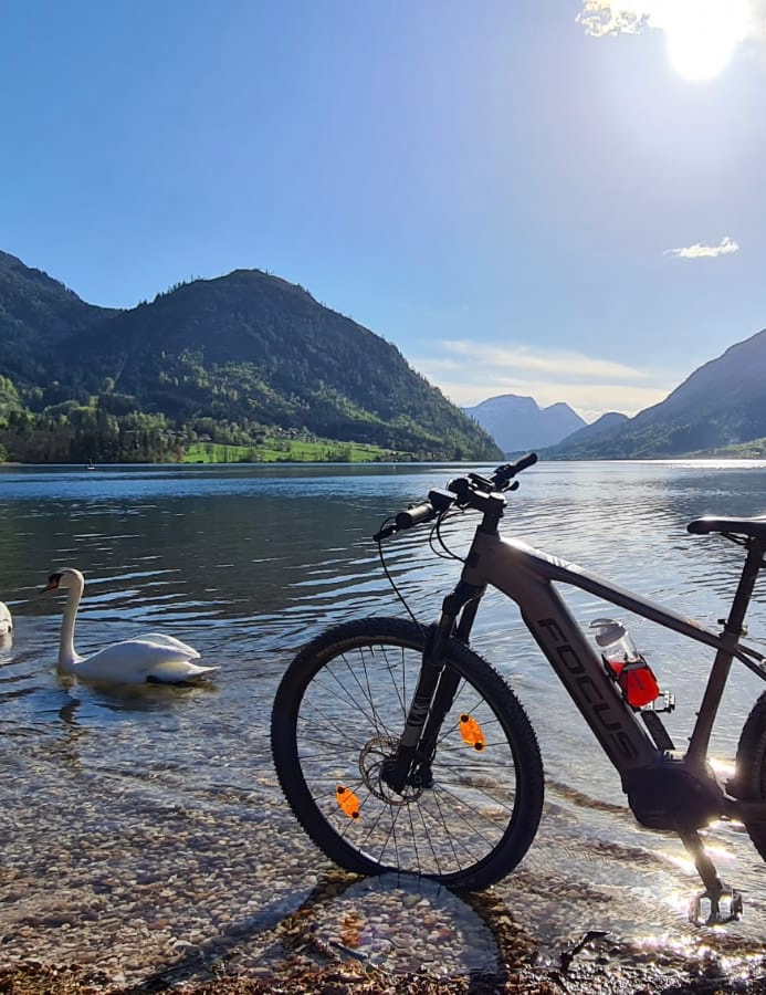 Bike tour to Grundlsee
