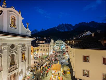 Village square delights in San Candido