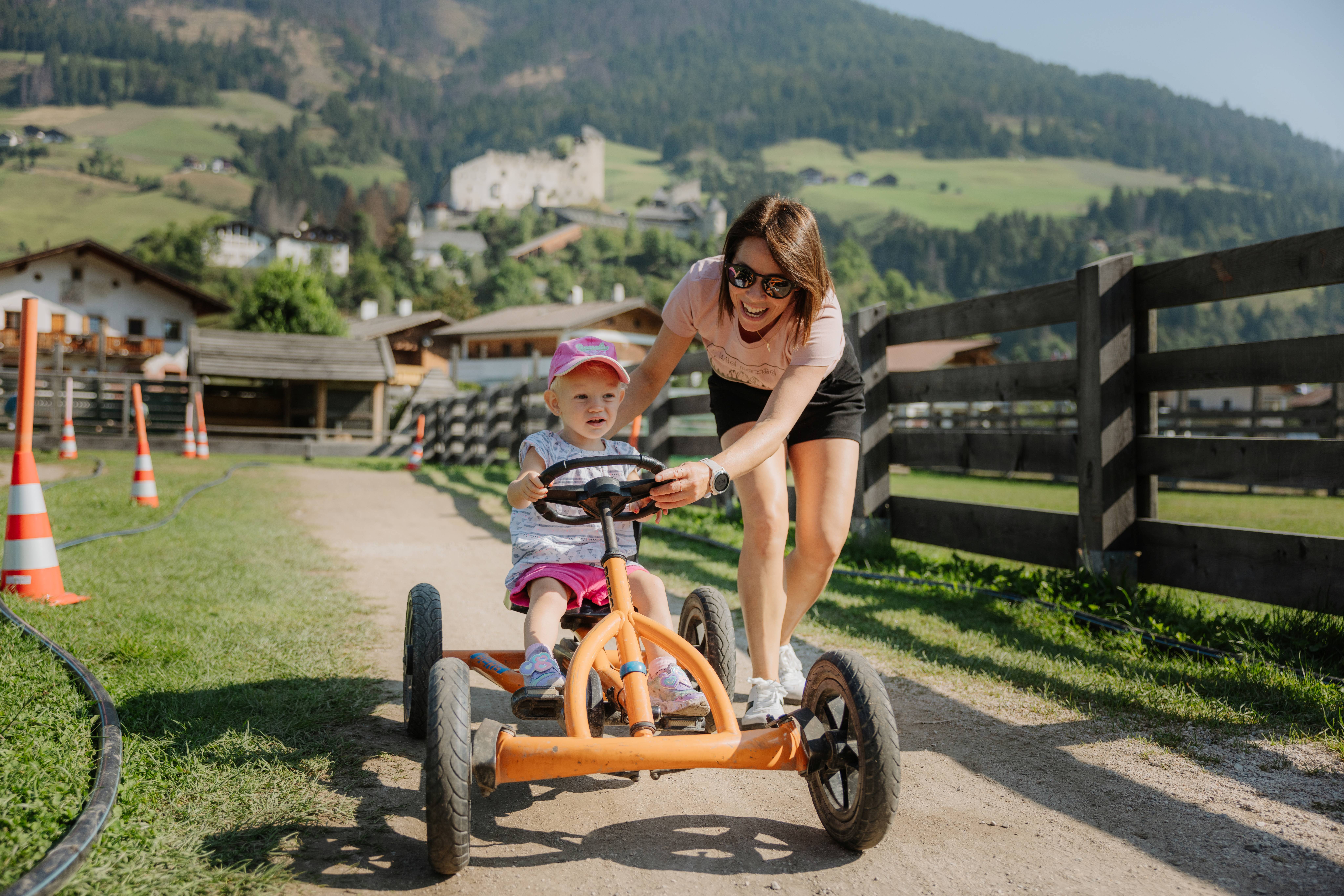 Go-kart race
