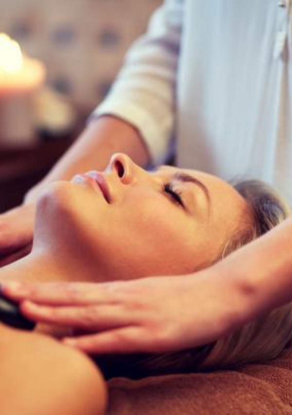 Hot Stone-Massage