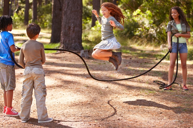 Games with the big rope