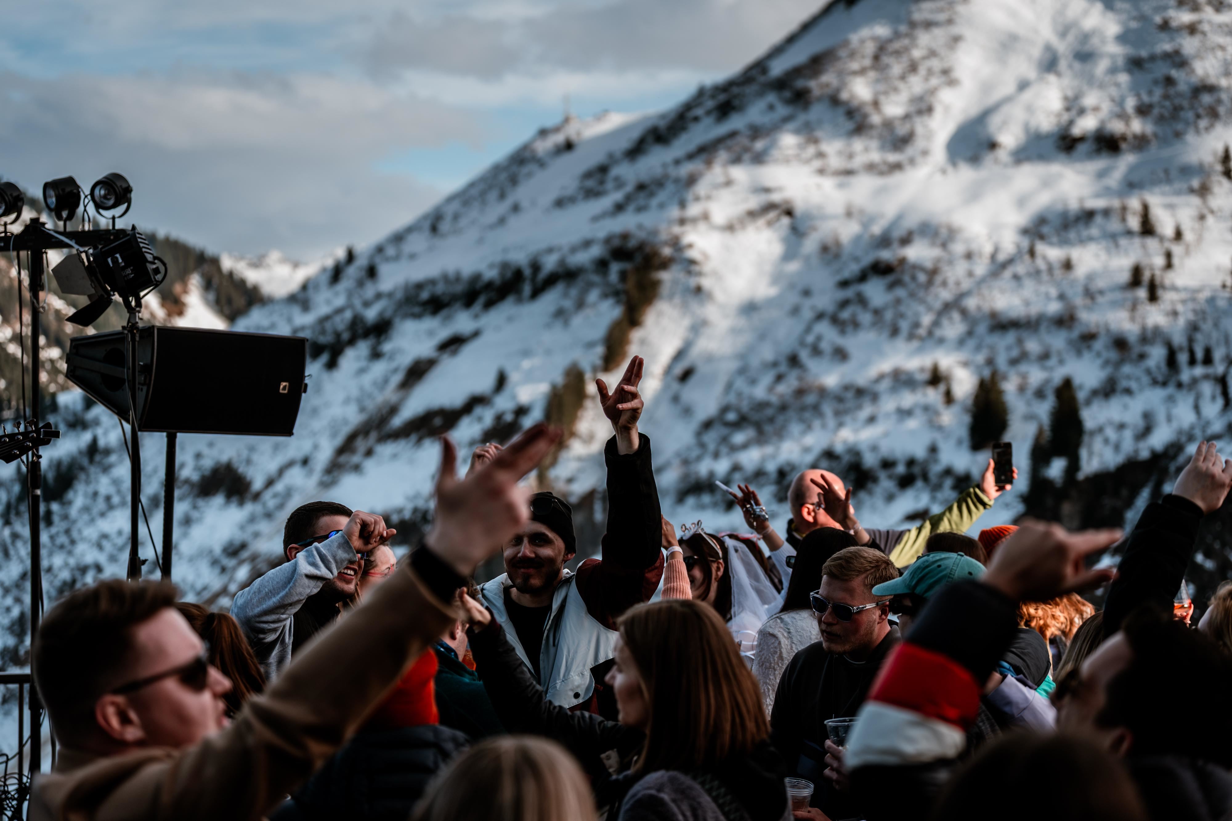 Season Closing - Klangspitze Damüls with LUTZ!