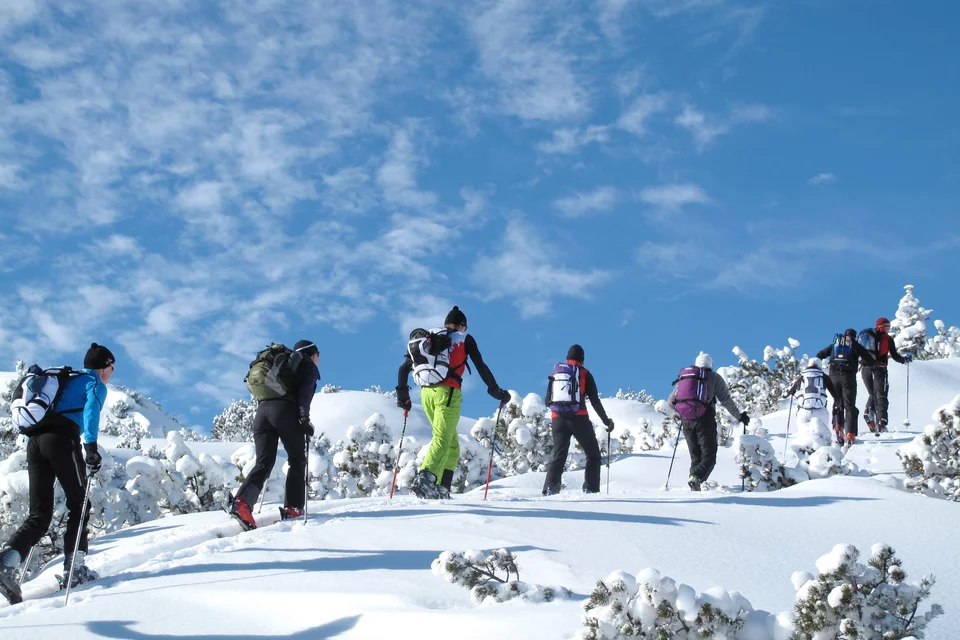 Einsteiger Schneeschuhtour