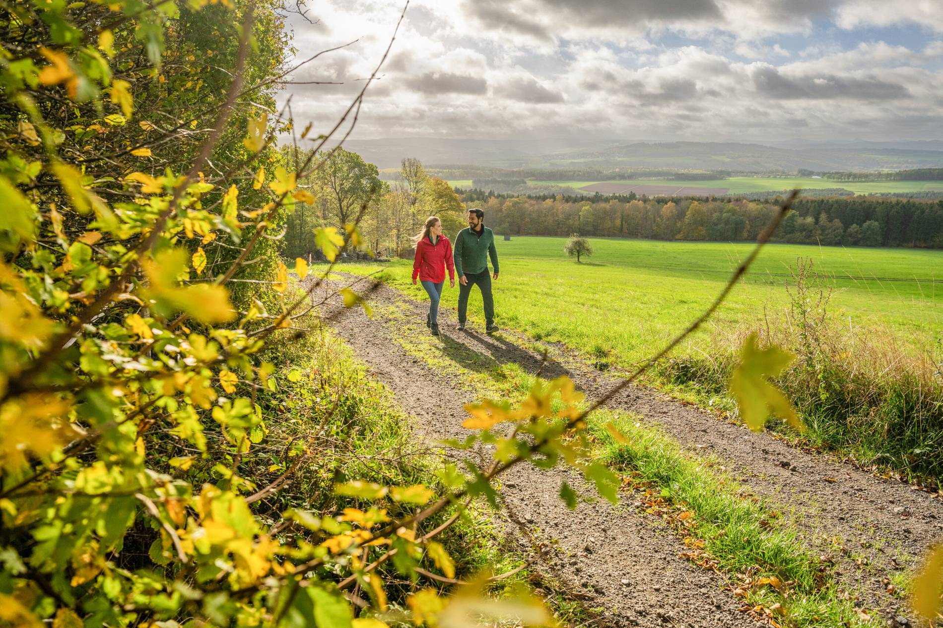 Hiking with all your senses