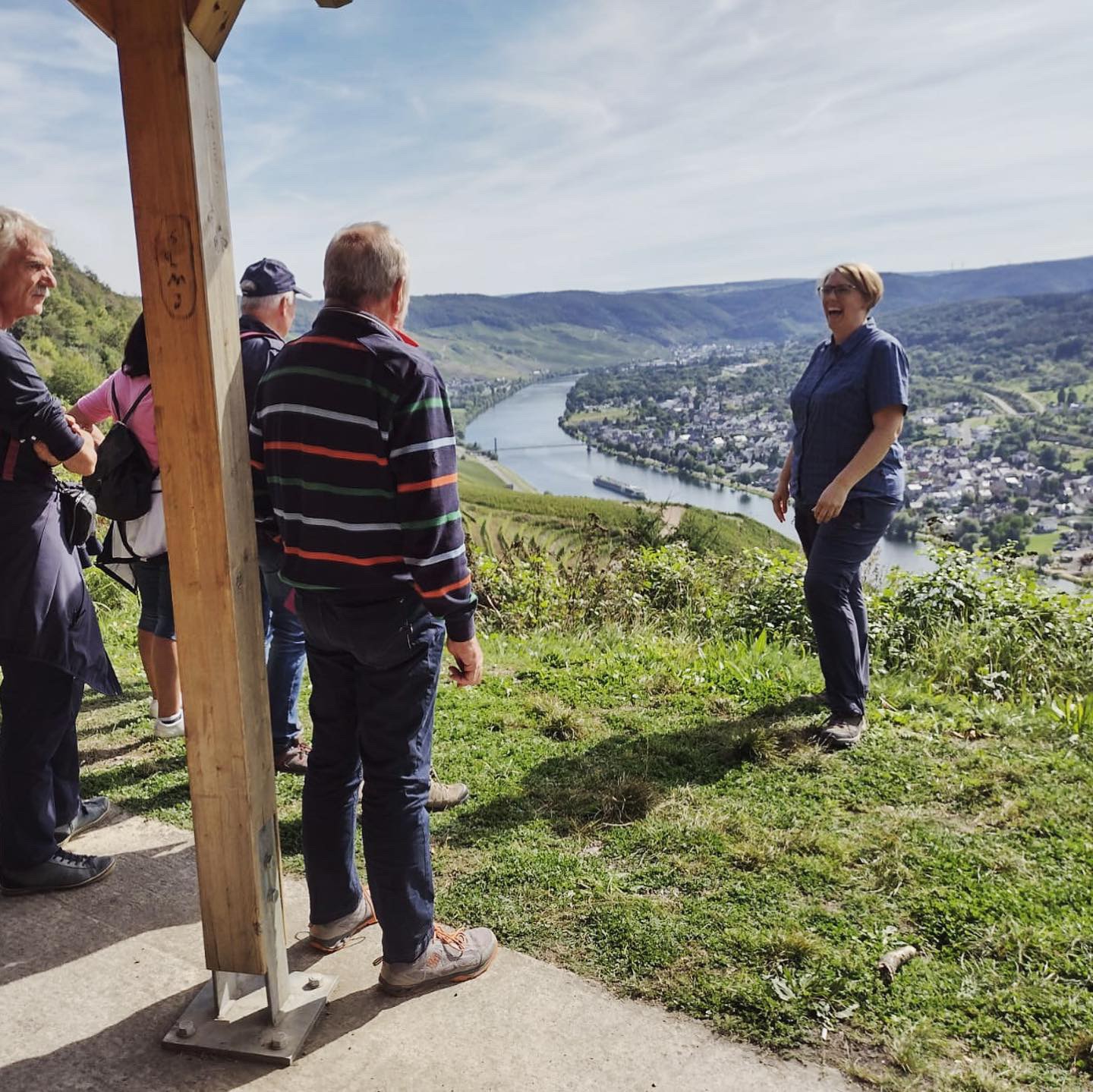 Geführte Wanderung durch die Moselkulturlandschaft