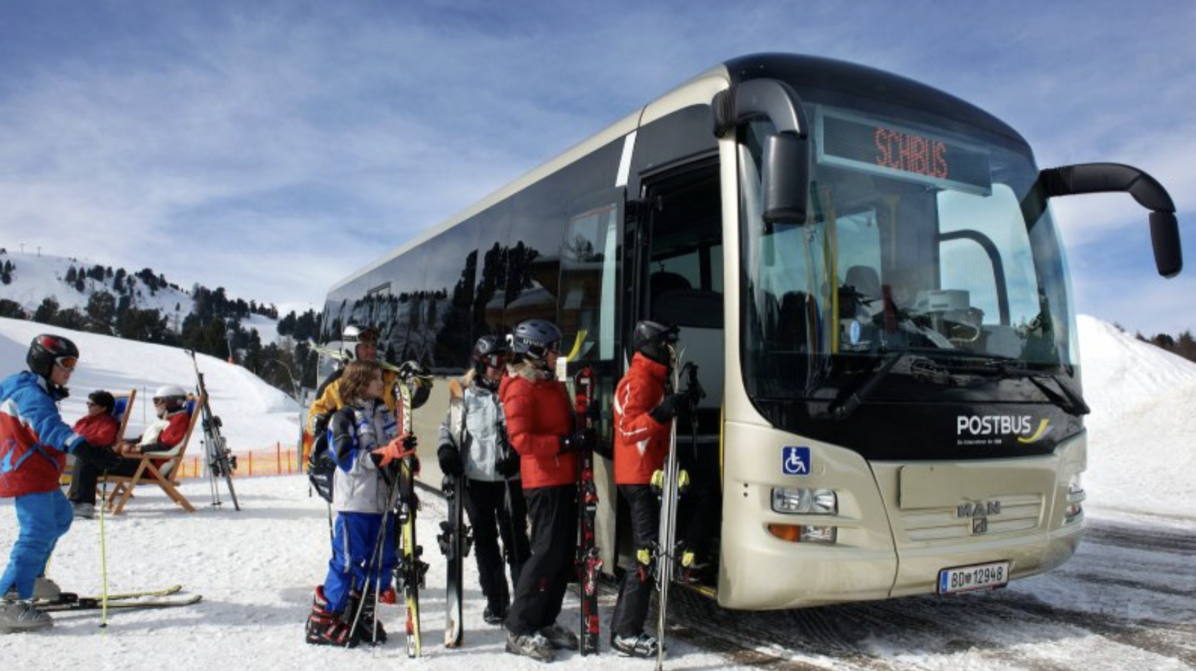 Ski bus
