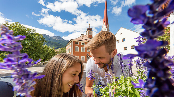 Frühlingserwachen & Kulturerbe - Führung in Schlanders