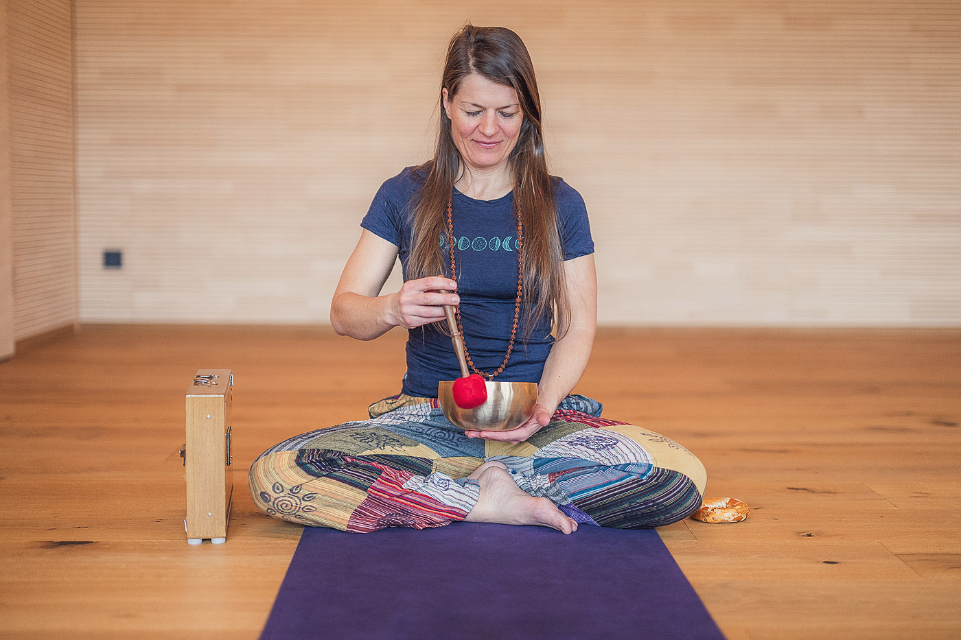 Klangschalenmeditation Gruppenkurs