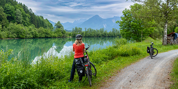 Graveltour zum Drauradweg