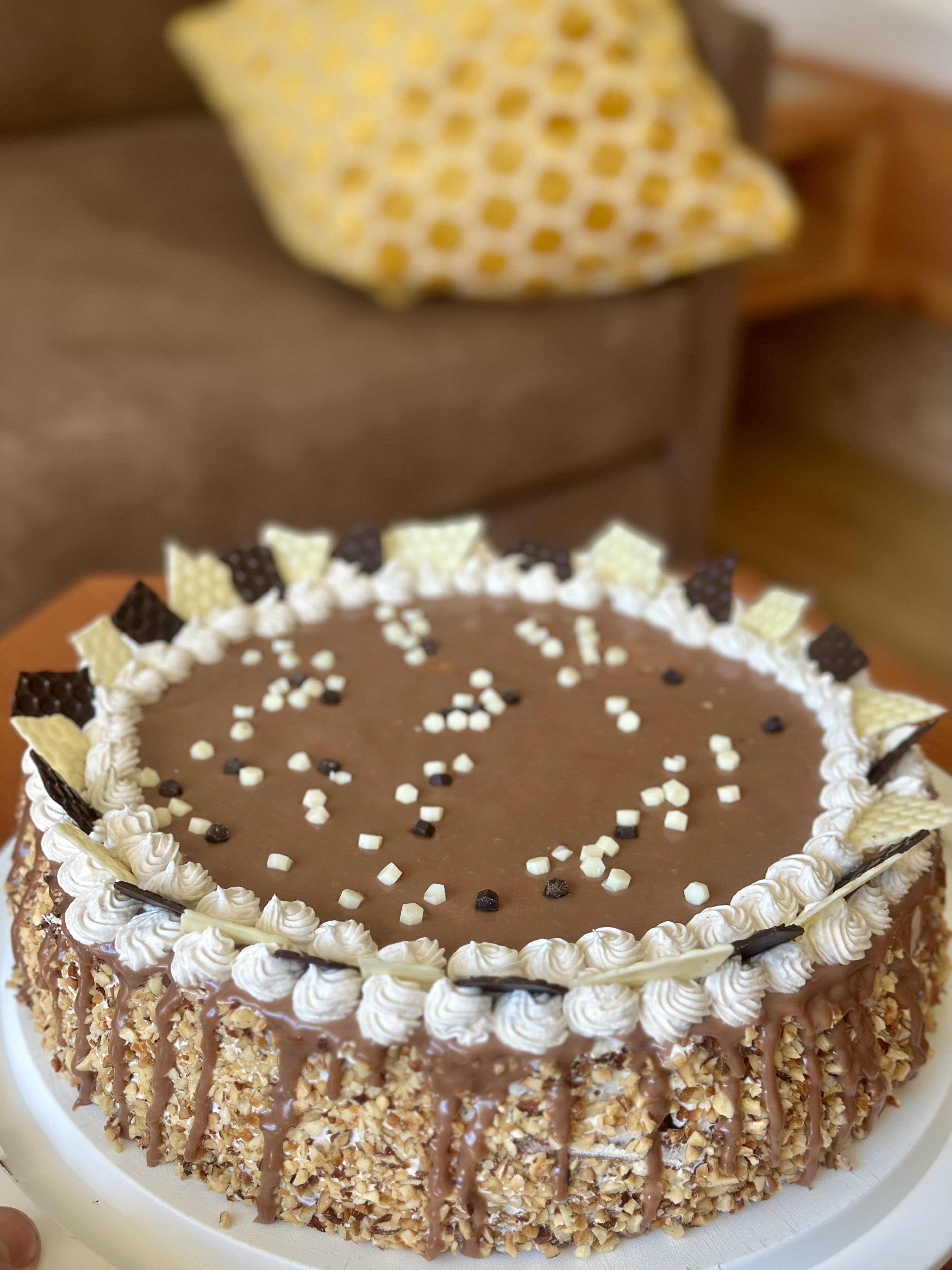 All the best - Cake