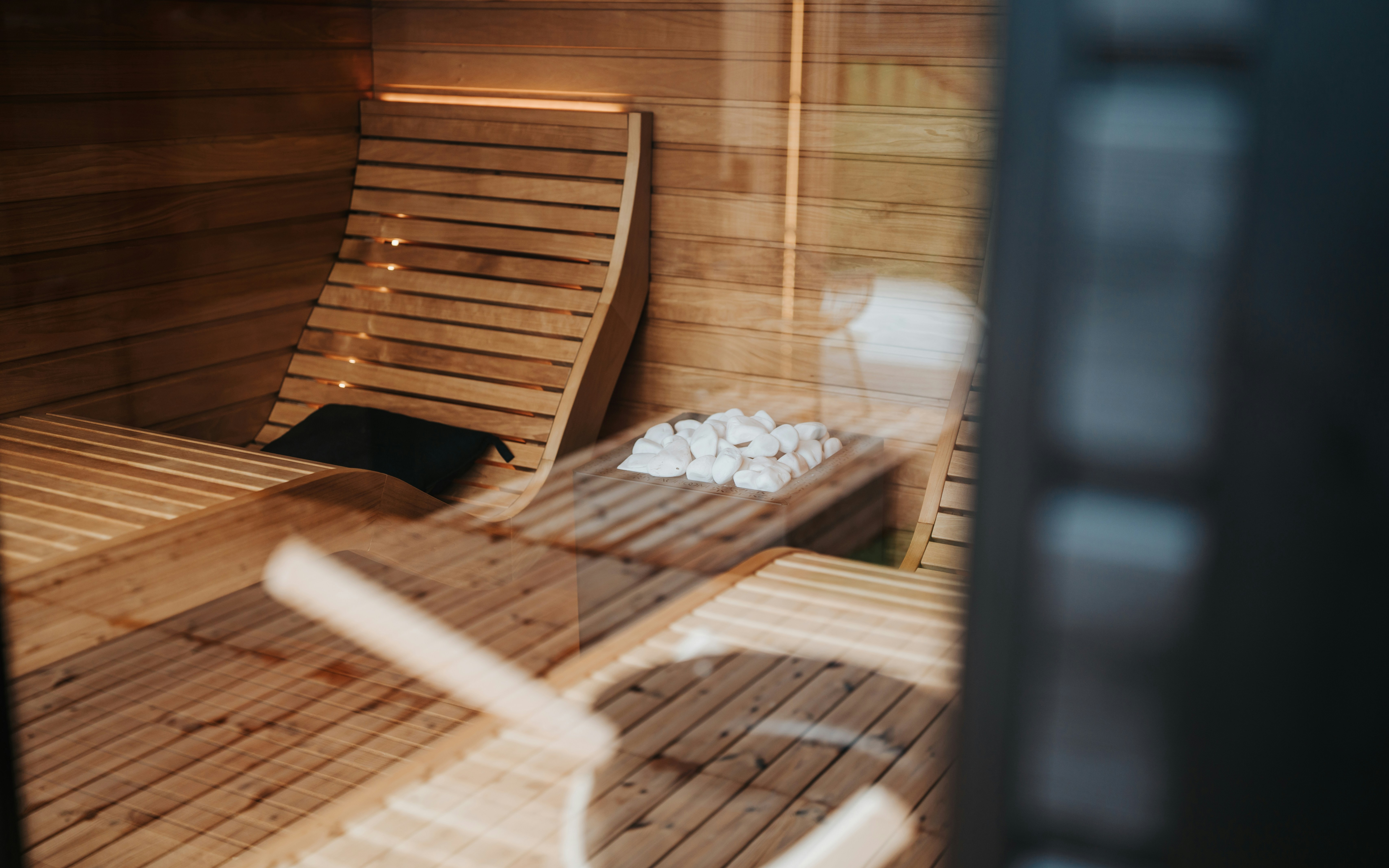 Sauna house for house guests