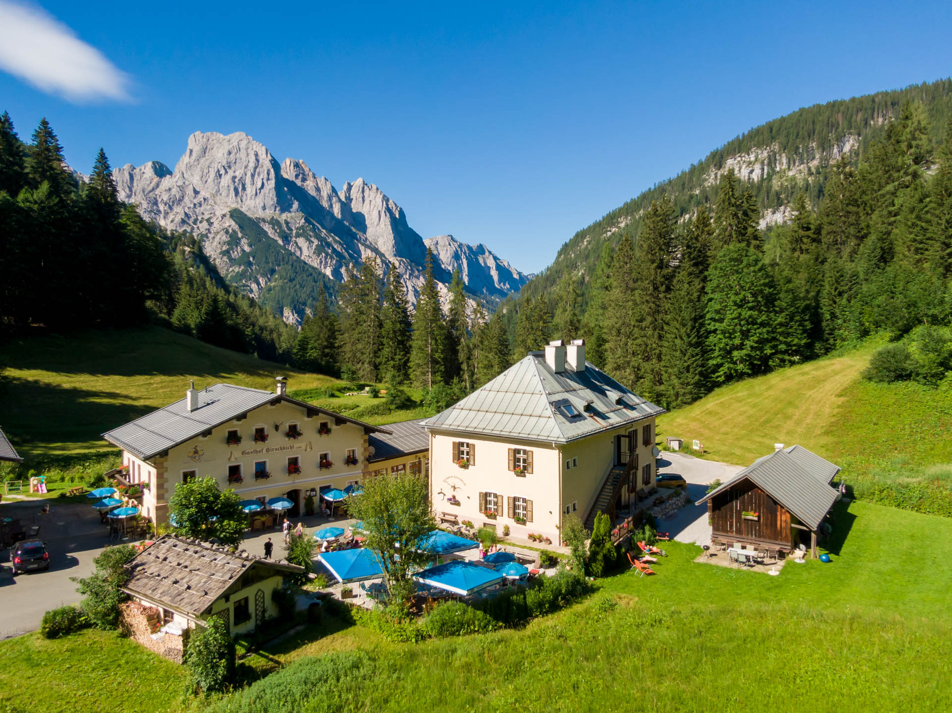 Wohnen im ehemaligen Zollhaus