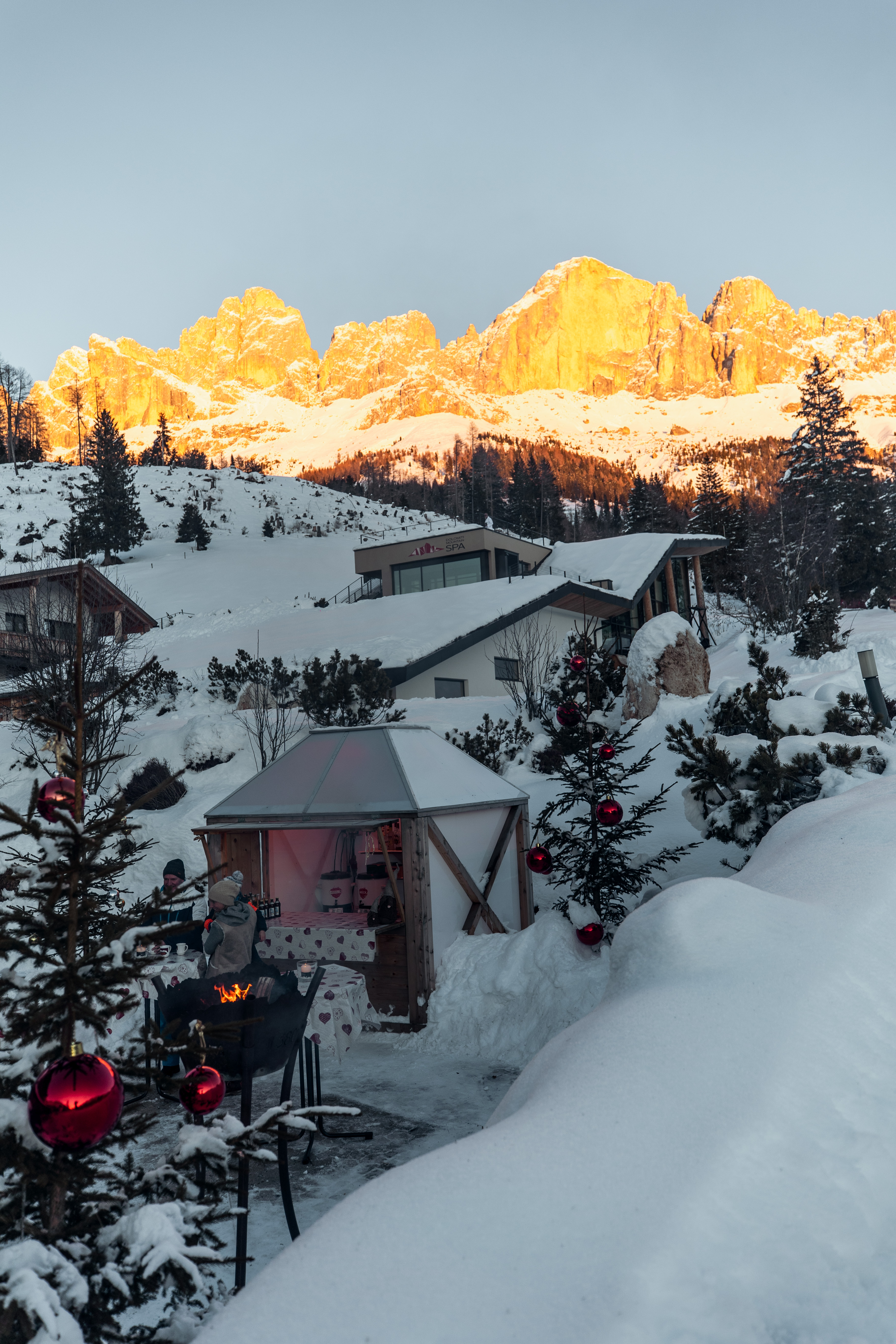 Apre Ski auf der Moseralm Terrasse🎵