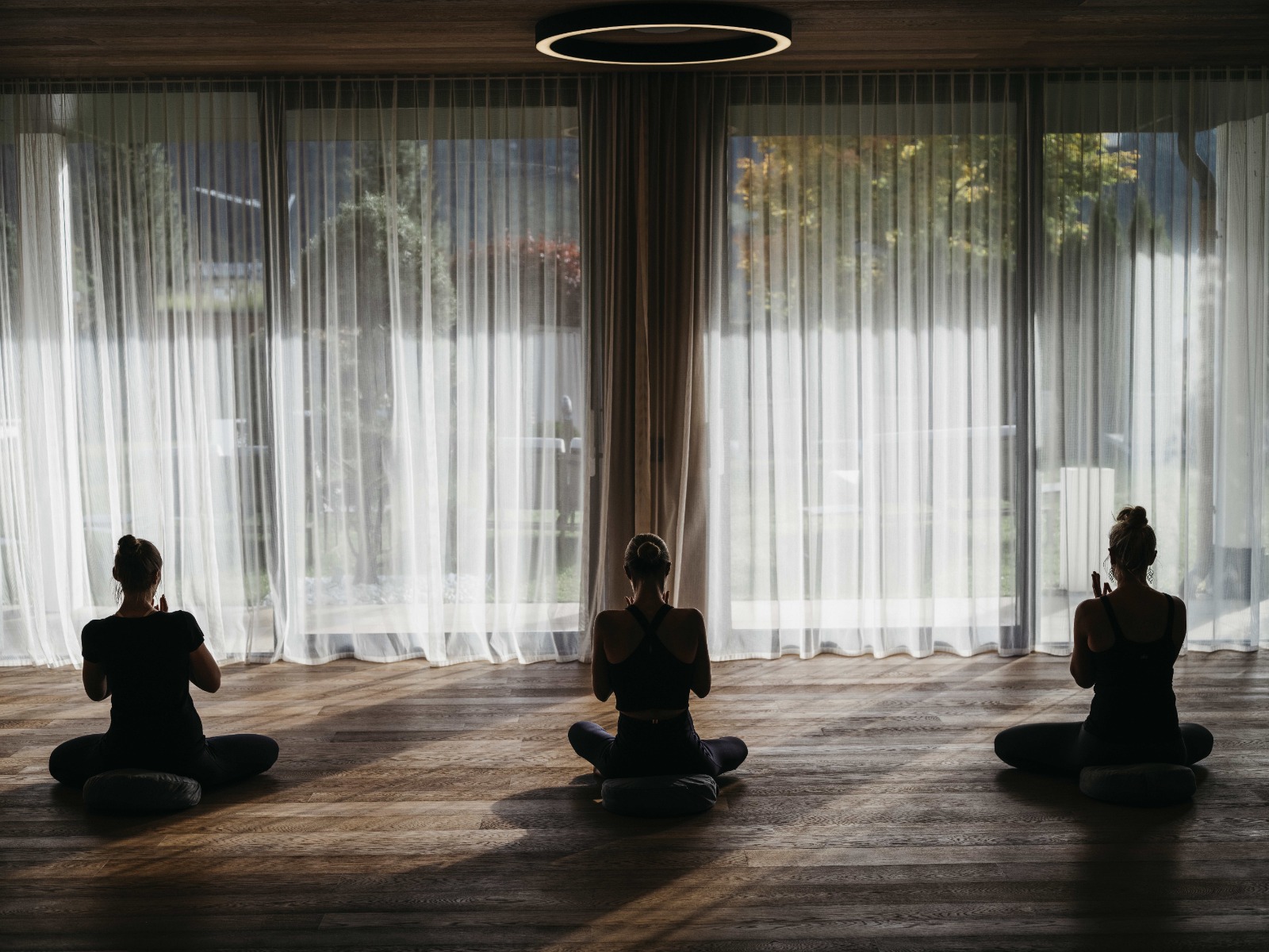 Yin Yoga im Oberforsthof