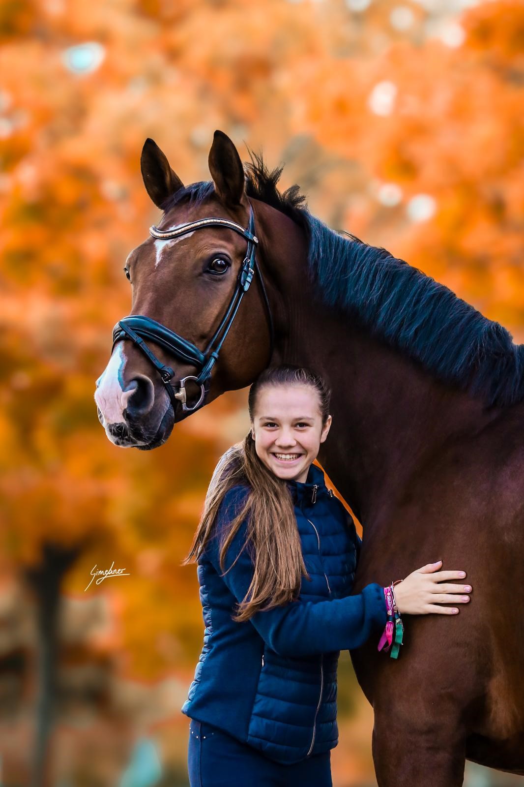 Riding lessons with Kathi - Track lesson