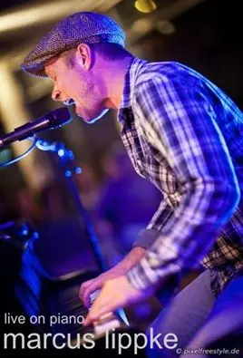 Live-Musik von Marcus Lippke