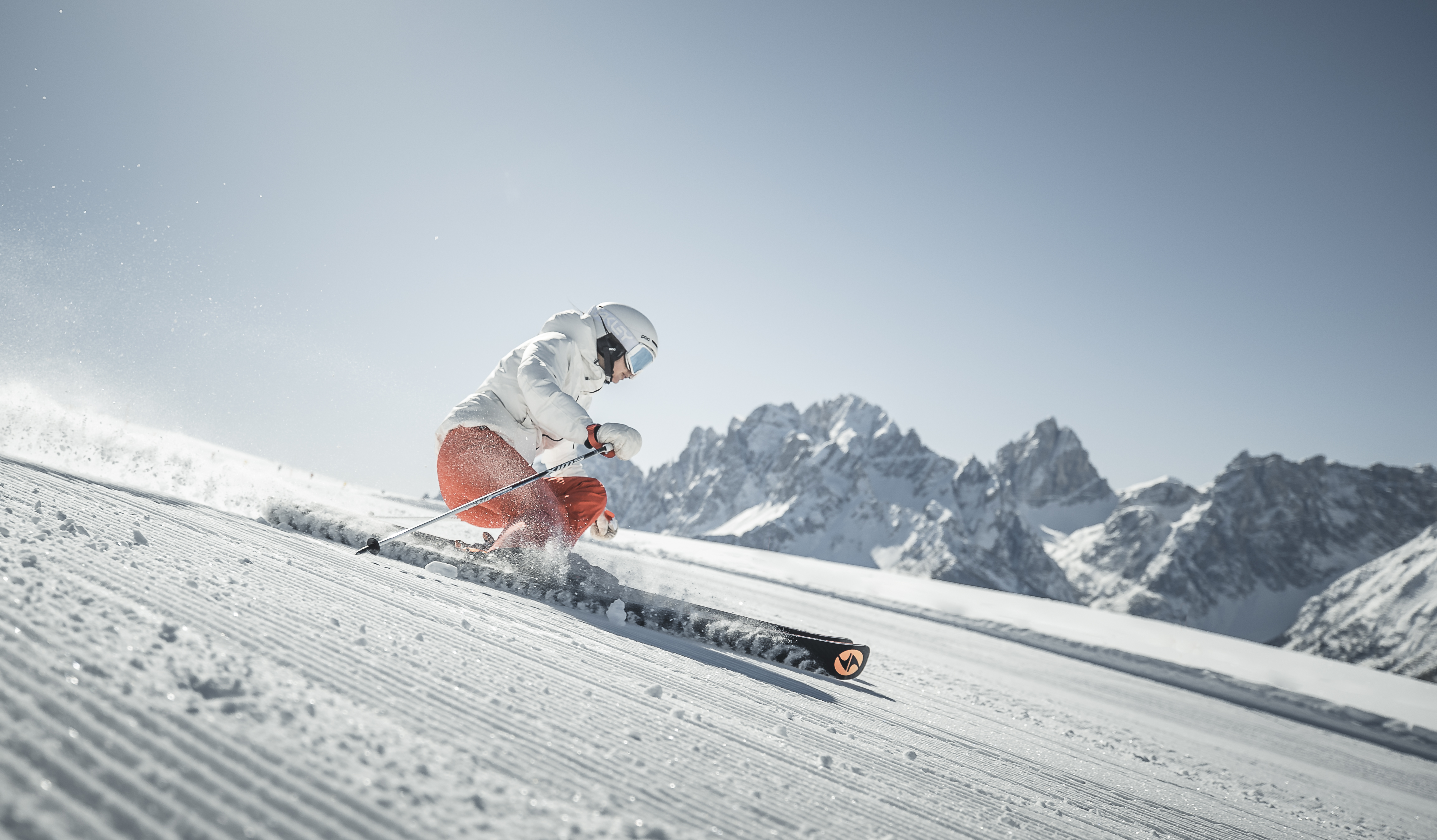 * Ski day in Cortina d'Ampezzo with Werner
