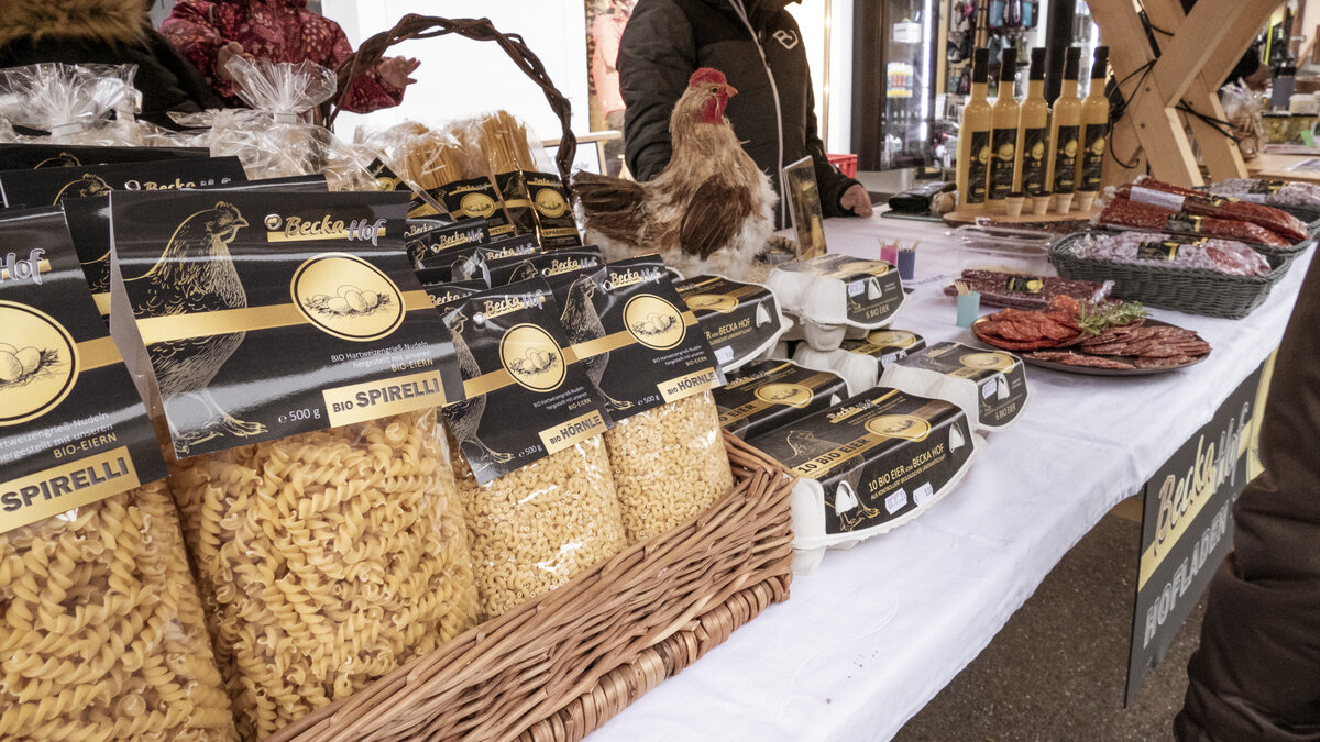 Bauernmarkt am Herzlplatz