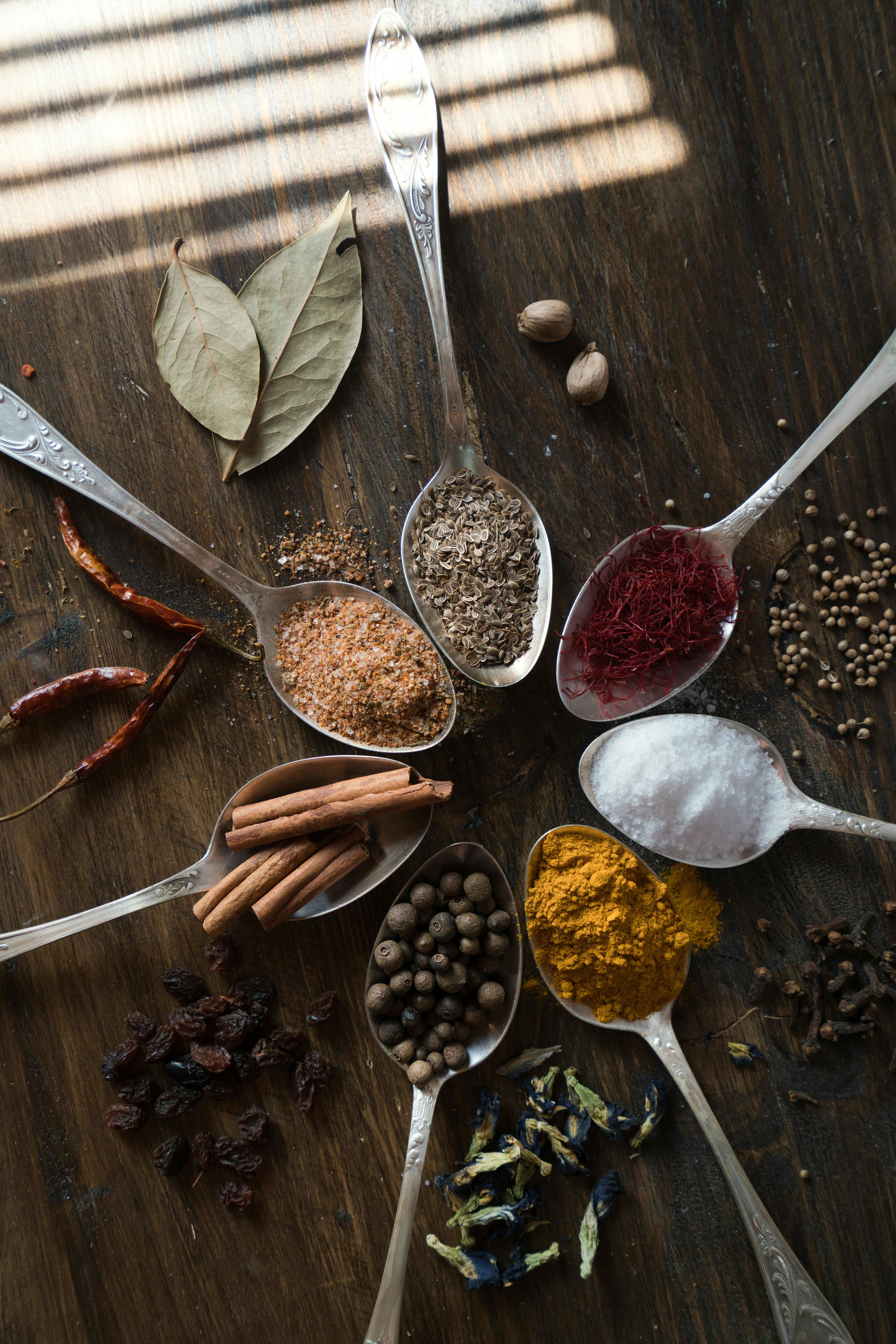 Flavors of the world, spice craft from the Allgäu with Matthias Endrass