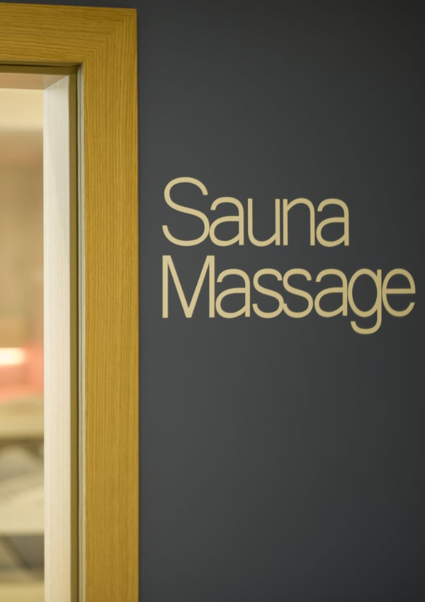 Relaxation tip: Enjoy a Finnish sauna in private!