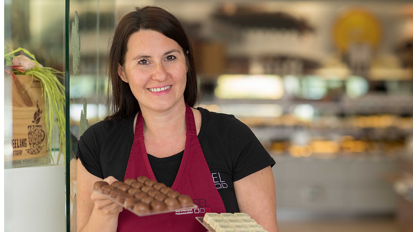Let yourself be guided into the world of chocolates