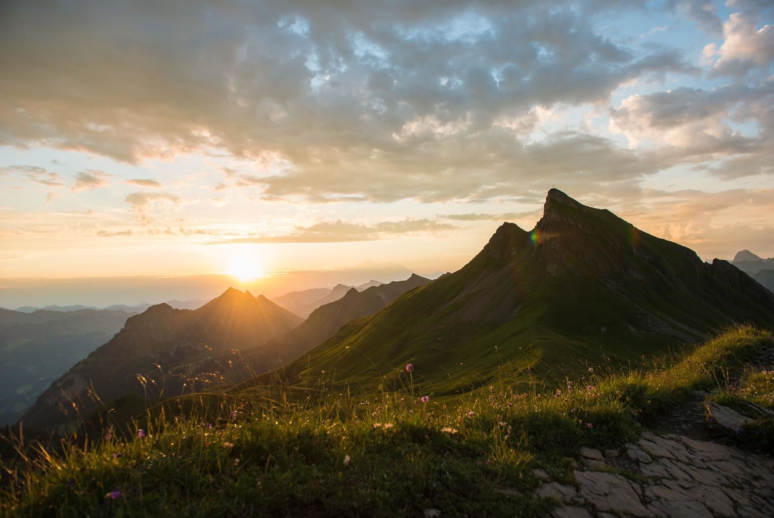 BERGaktiv adventure hike with a tour of the cheese dairy