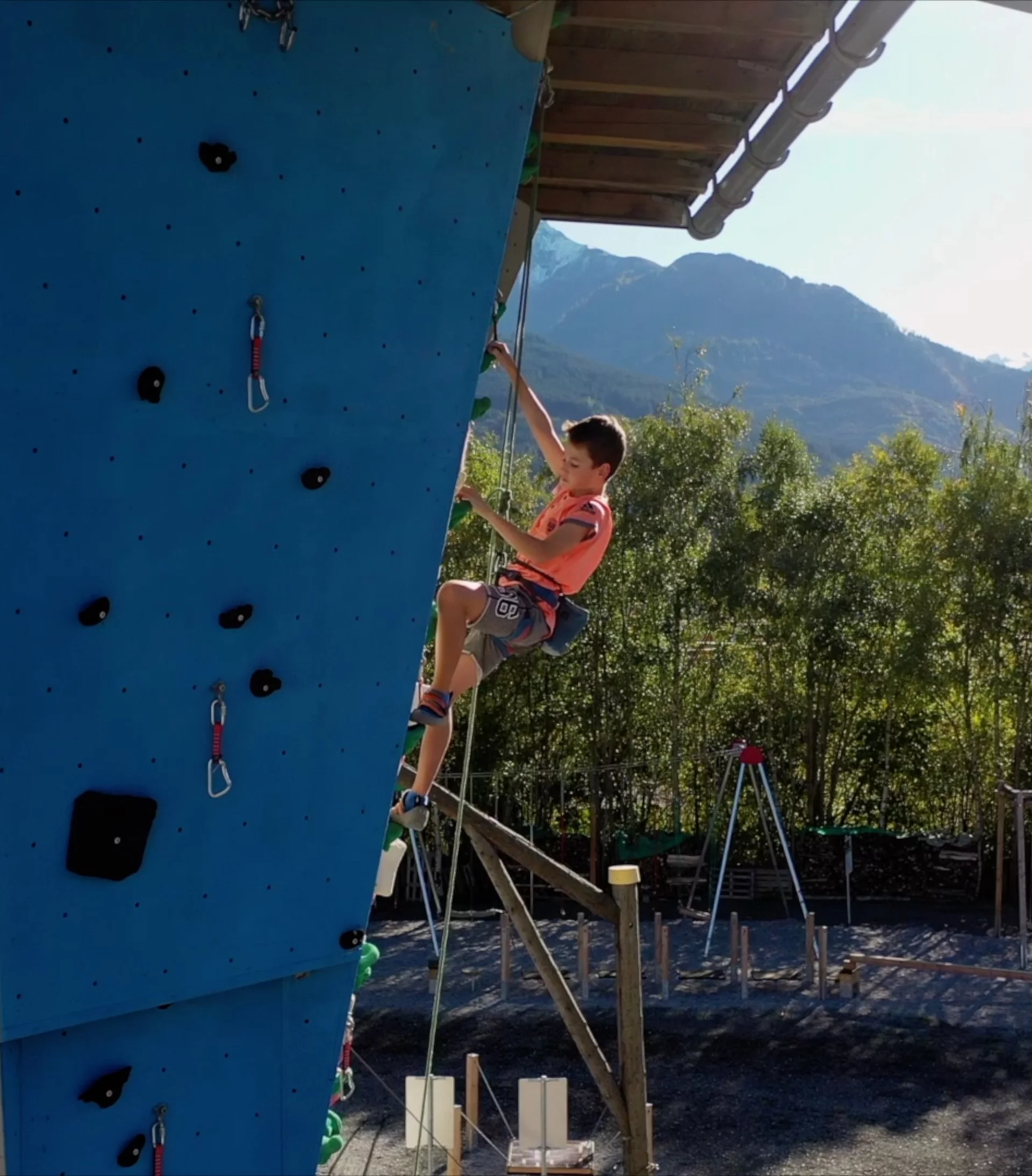 Kindertag - Klettern im Club Kitzsteinhorn
