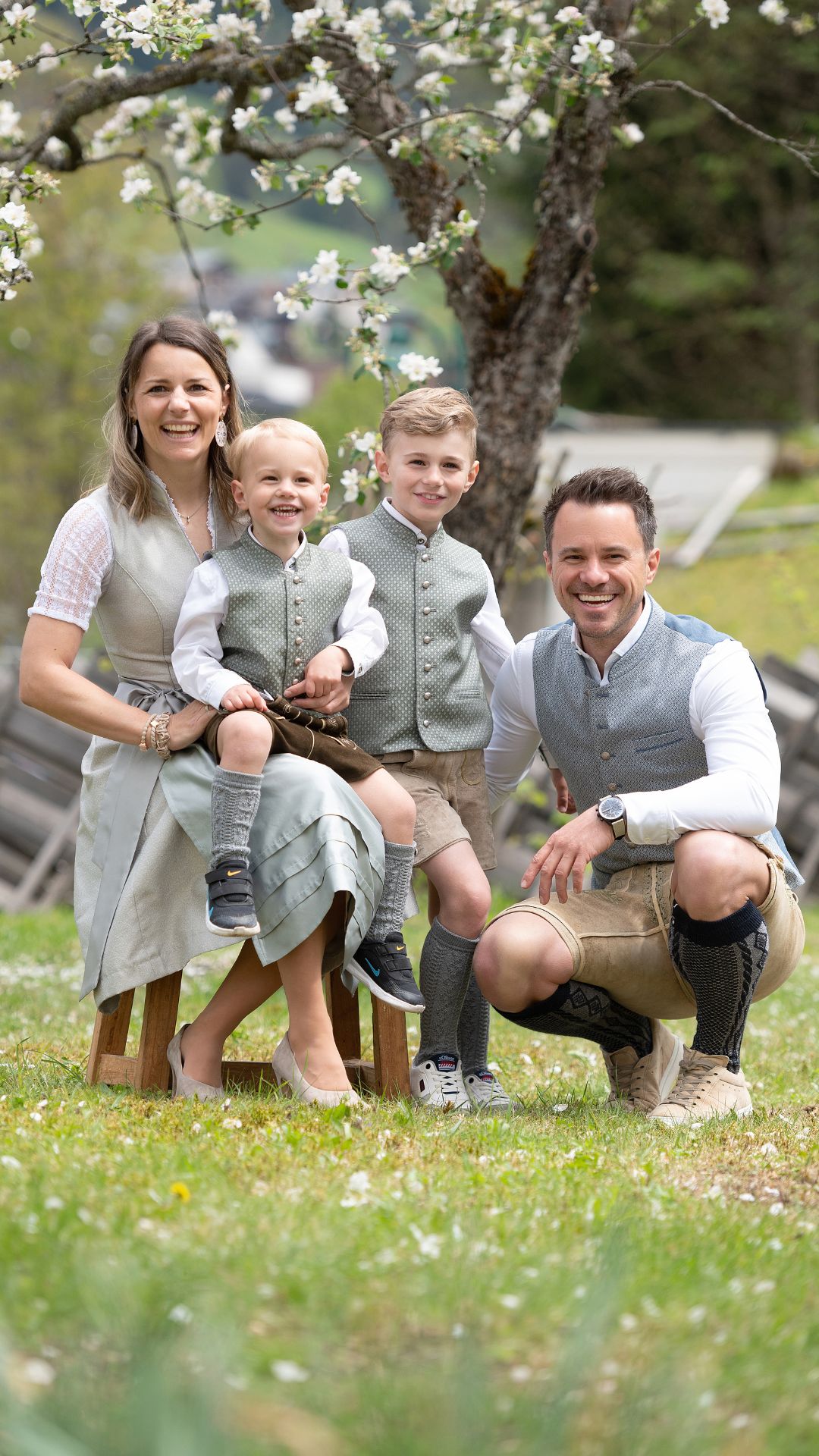 Deine Gastgeber - 
Familie Steger