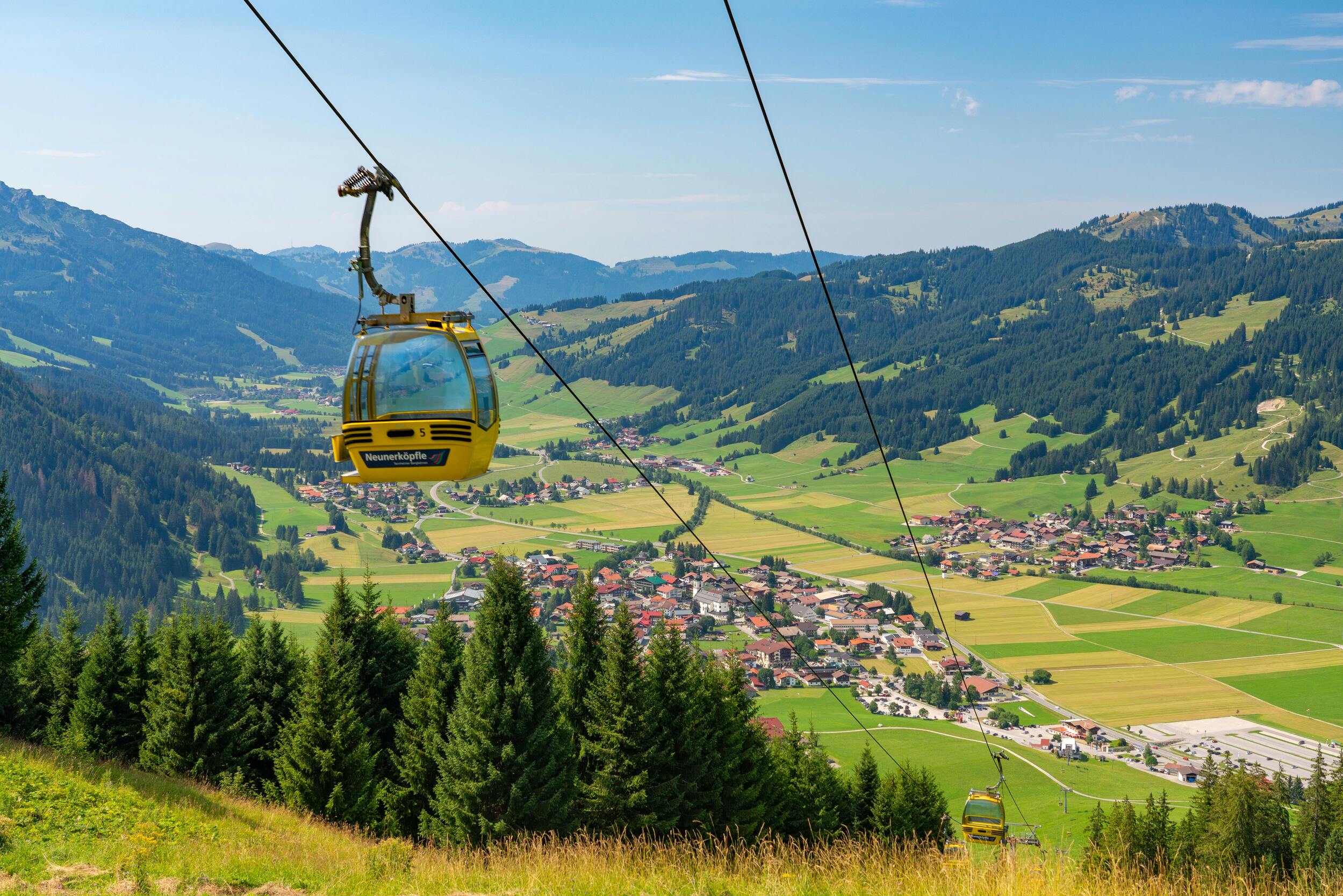 Bergbahnen inklusive – das Tannheimer Tal ganz entspannt entdecken