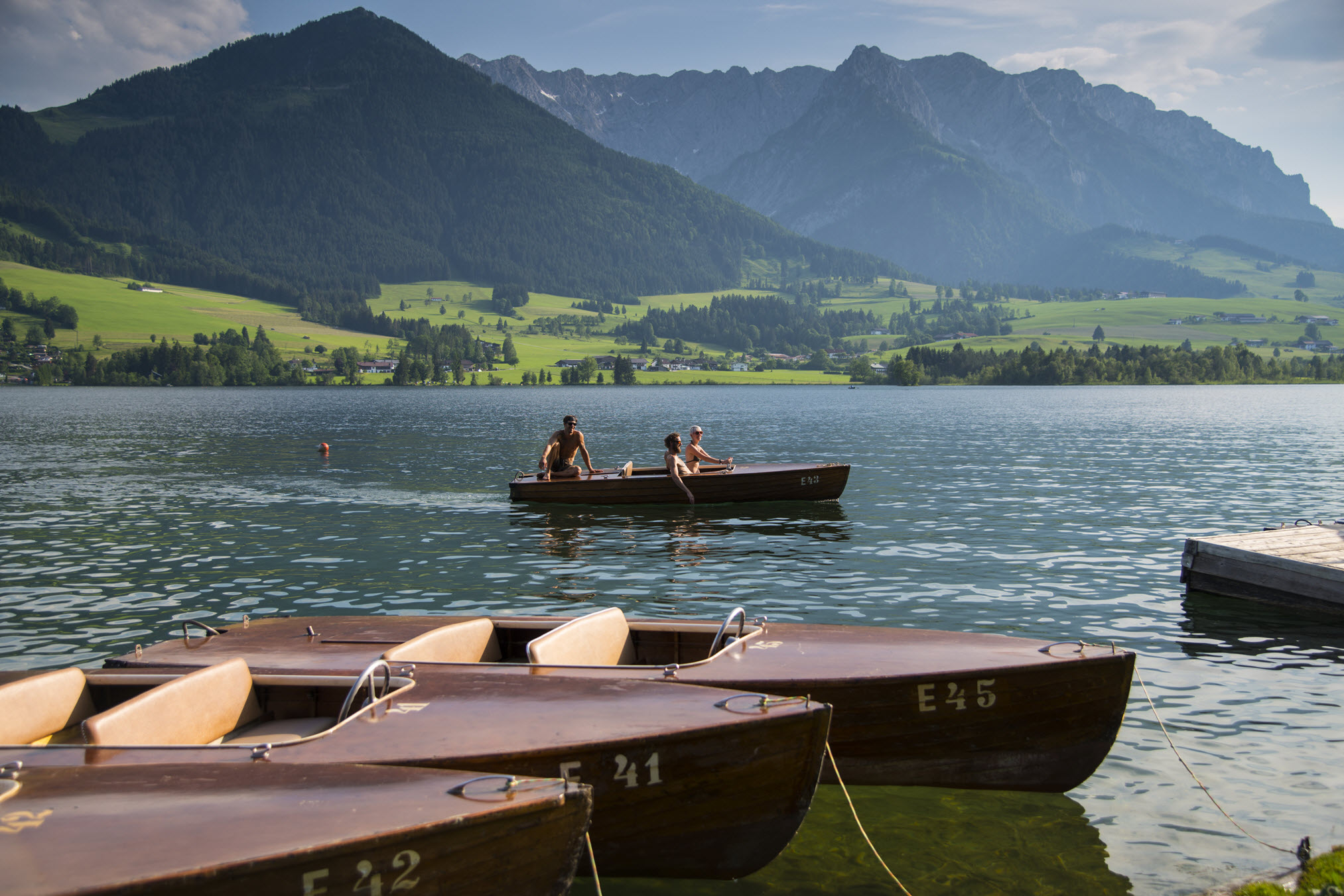 Dein persönlicher Platz an der Sonne: Liegenreservierung im Das Lakeside