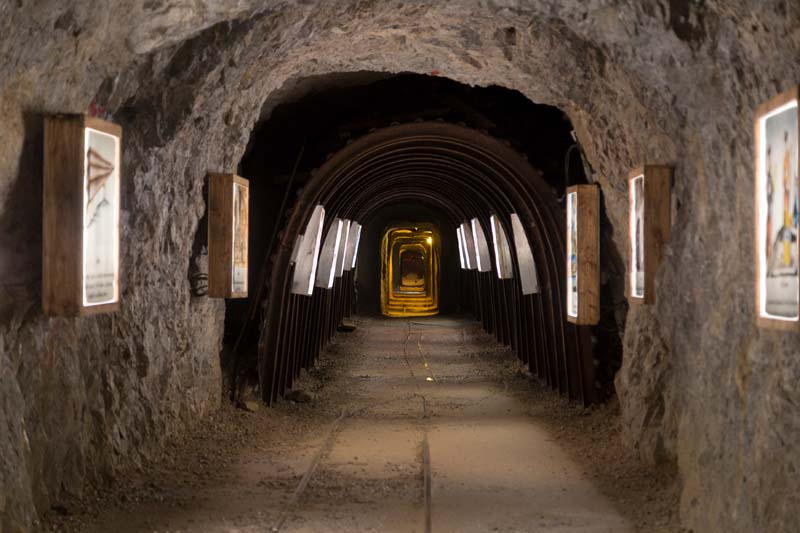 Silberbergwerk Schwaz