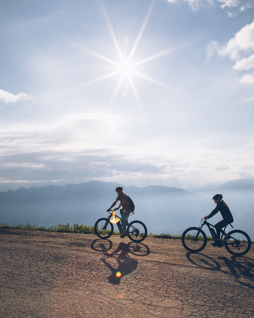 geführte E-Bike Tour zur Hohenaualm "KLEIN TIBET"