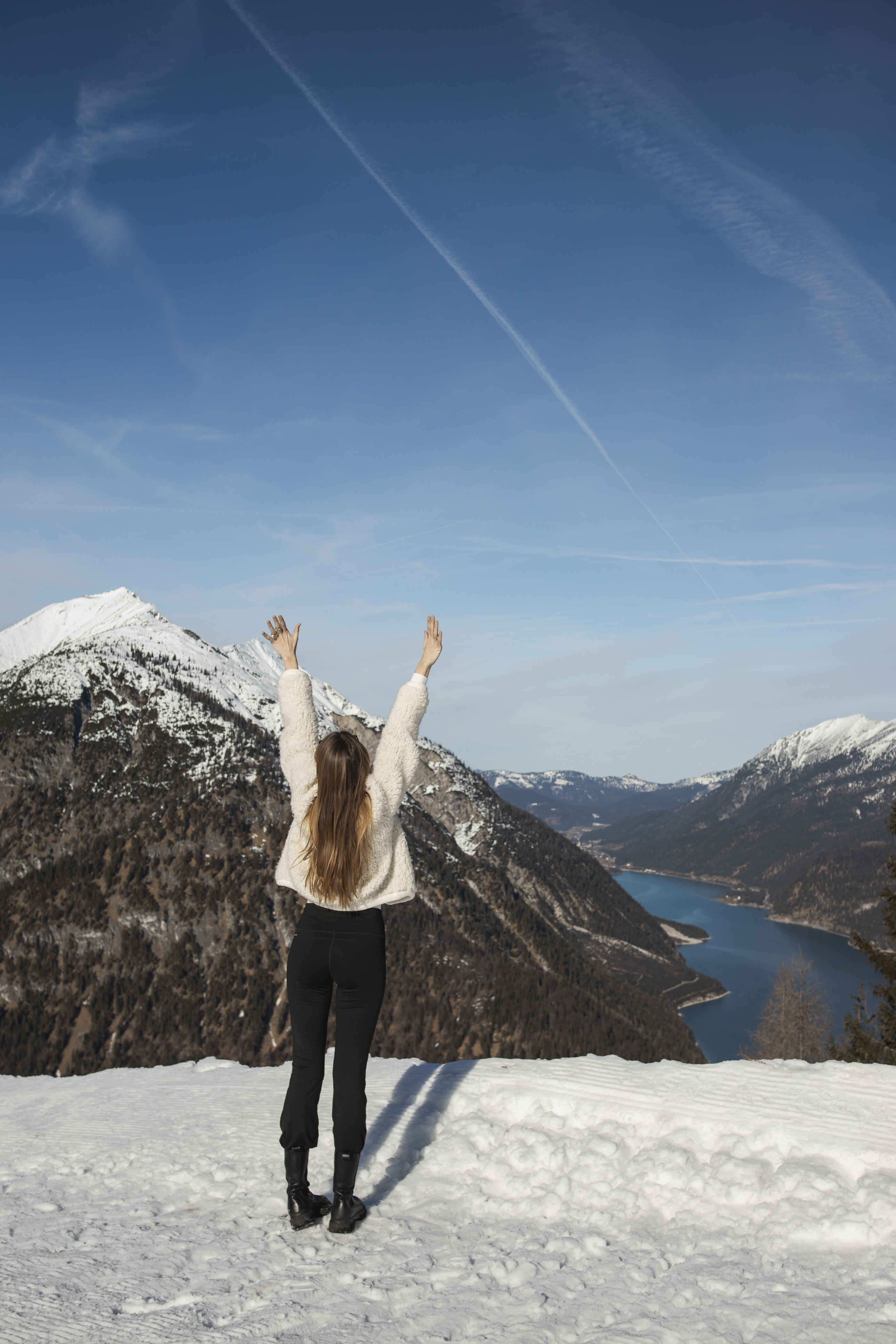Winter hike Pertisau