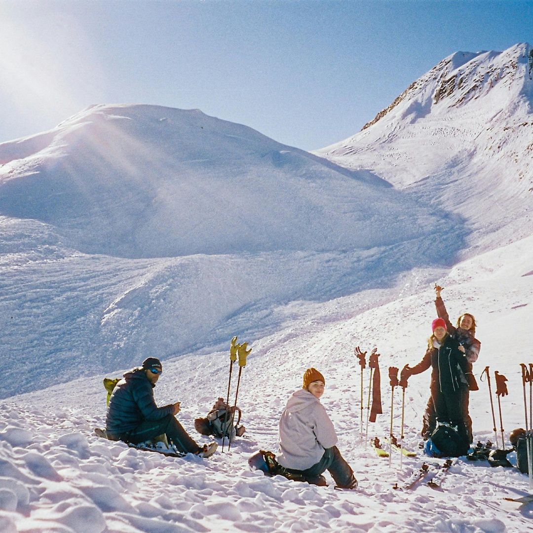 Ski tour
Rifenal - Zammer Alm