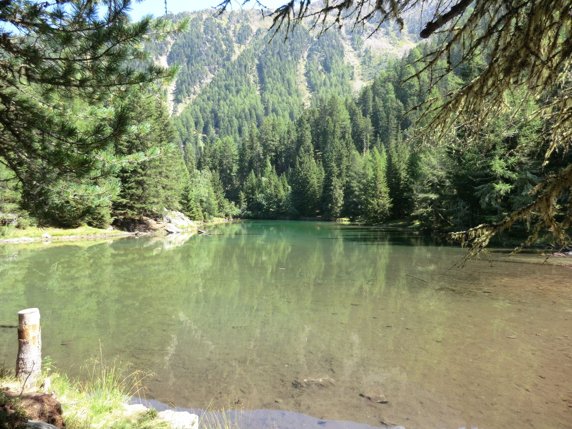 Escursione guidata al lago di Tarres con picnic image